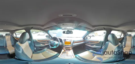 2012 Lexus Ls 460 из США, поврежденный, VIN JTHBL5EF2C5111732